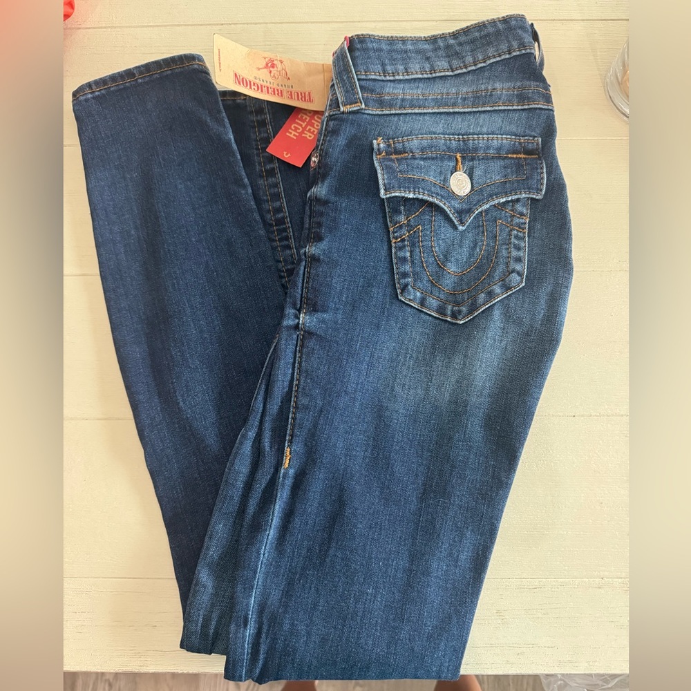 Women’s true religion skinny jeans
